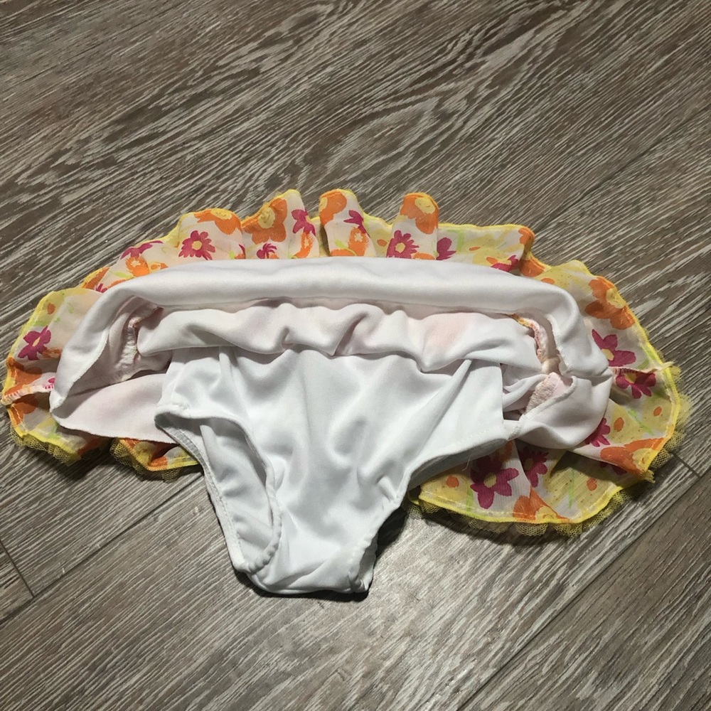 Floral Ruffle Skirt - Picture 5 of 6